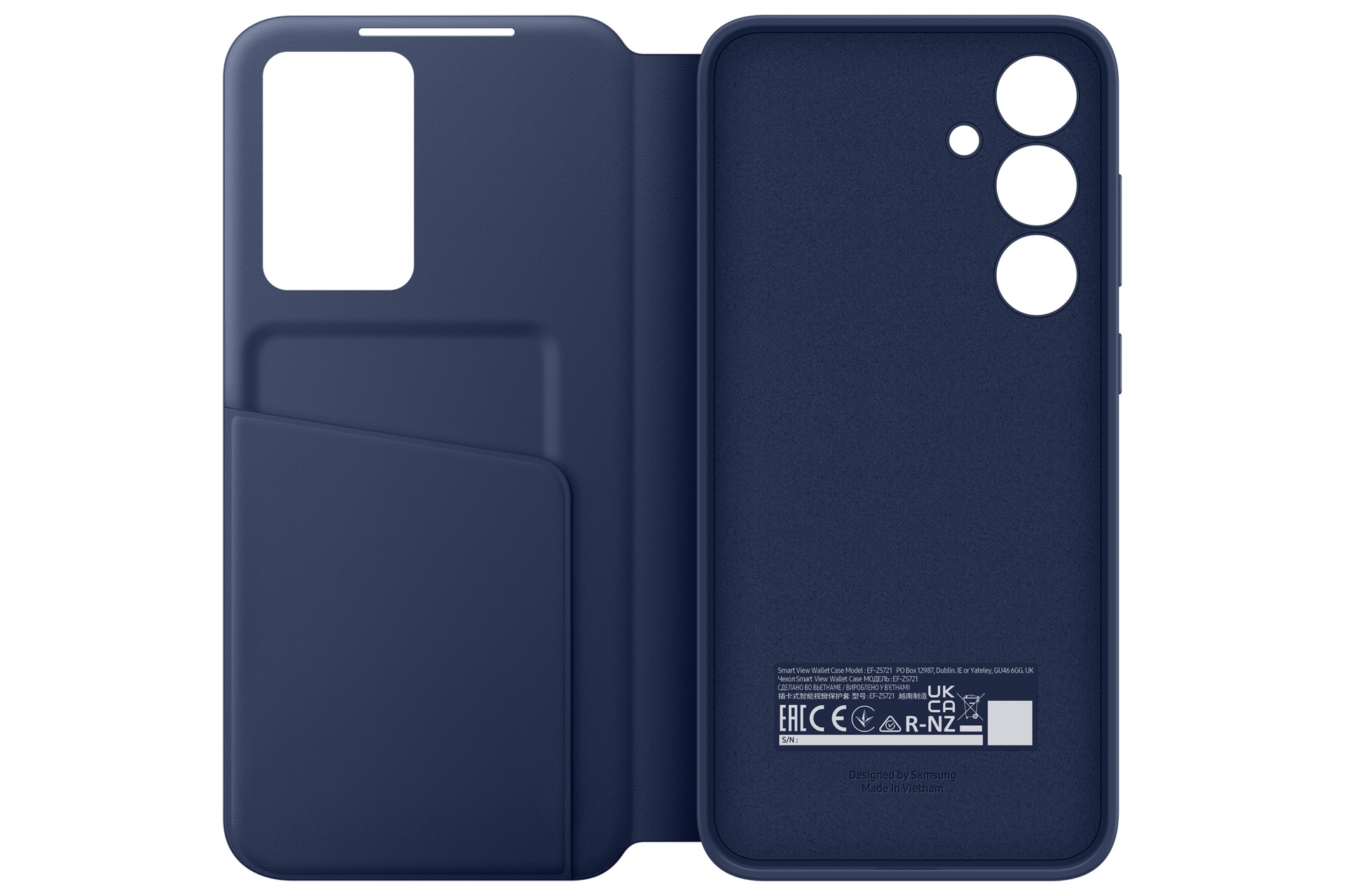 Samsung flipové pouzdro pro Samsung Galaxy S24 FE modré