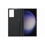 Samsung Flipové pouzdro Smart View pro Samsung Galaxy S23 Ultra Black