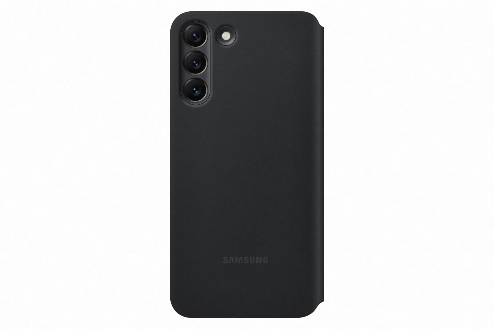 Samsung flipové puzdro Clear View EF-ZS906C pre Galaxy S22 čierne