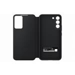 Samsung flipové puzdro Clear View EF-ZS906C pre Galaxy S22 čierne