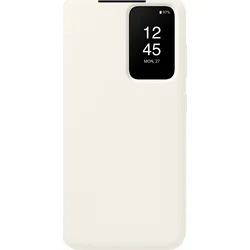 Samsung Flipové puzdro Smart View pre Samsung Galaxy S23 Cream