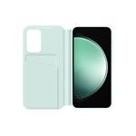 Samsung flipové puzdro Smart View pre Samsung Galaxy S23 FE mint