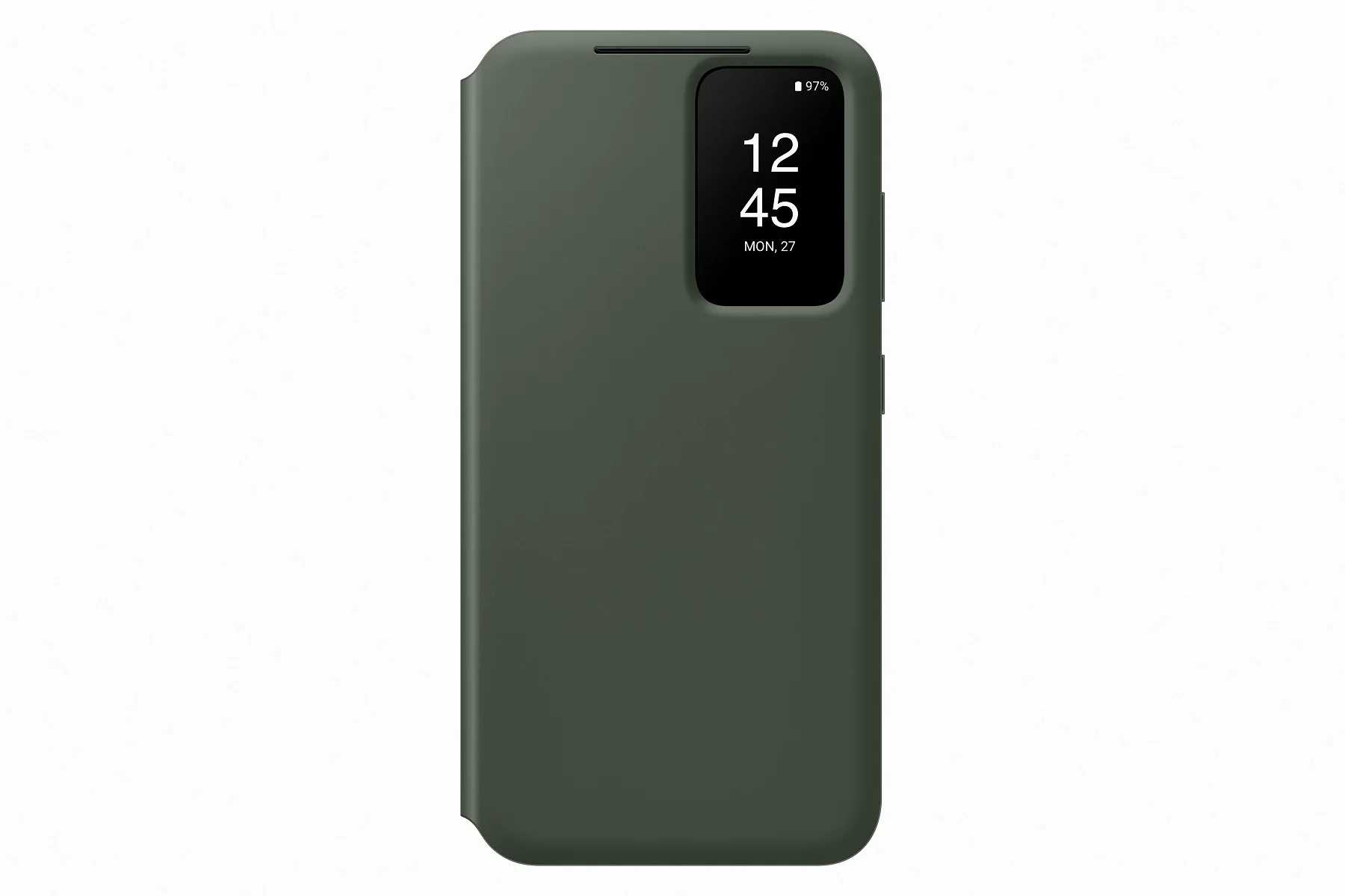 Samsung Flipové puzdro Smart View pre Samsung Galaxy S23+ Khaki