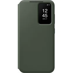 Samsung Flipové puzdro Smart View pre Samsung Galaxy S23+ Khaki