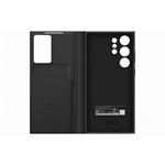 Samsung flipové puzdro Smart View pre Samsung Galaxy S23 Ultra Black