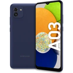 Samsung Galaxy A03 modrý