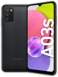 Samsung Galaxy A03s Dual SIM černý