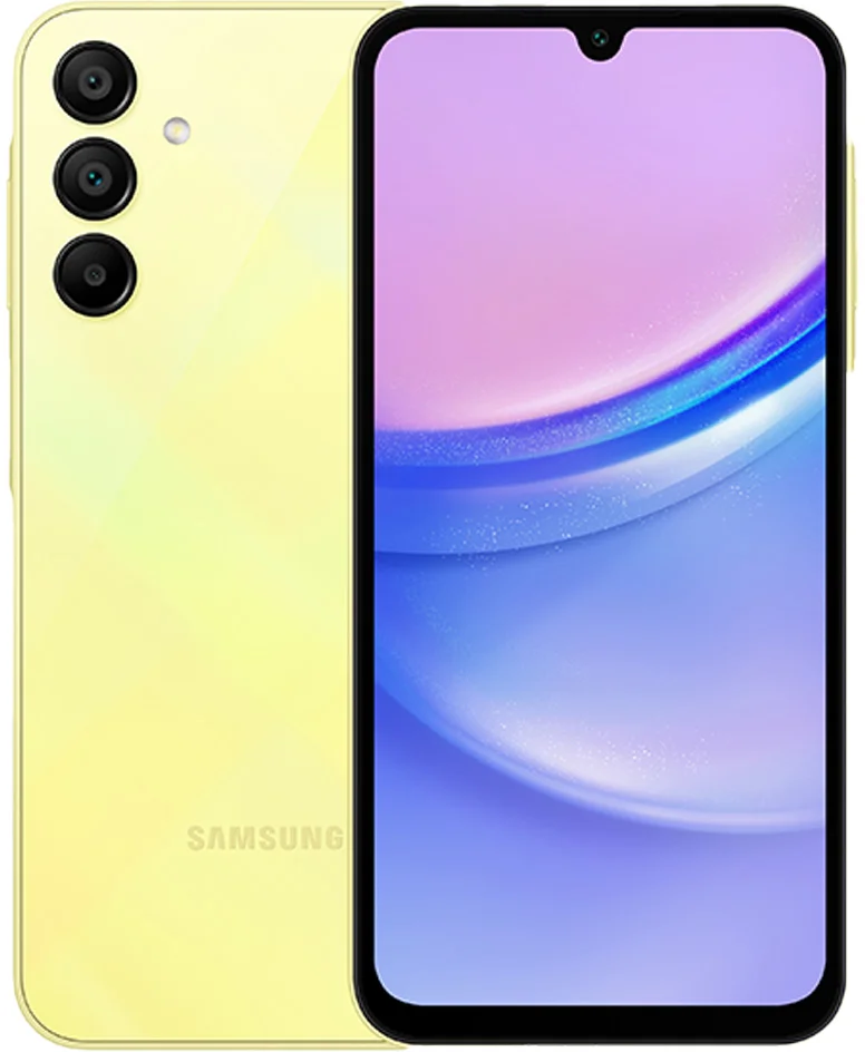 Samsung Galaxy A15 5G 4GB/128GB žltá
