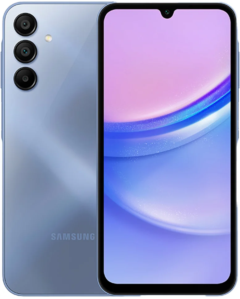 Samsung Galaxy A15 LTE 4GB/128GB modrá