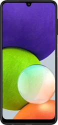 Samsung Galaxy A22 64GB Dual SIM čierny SM-A225FZKDEUE