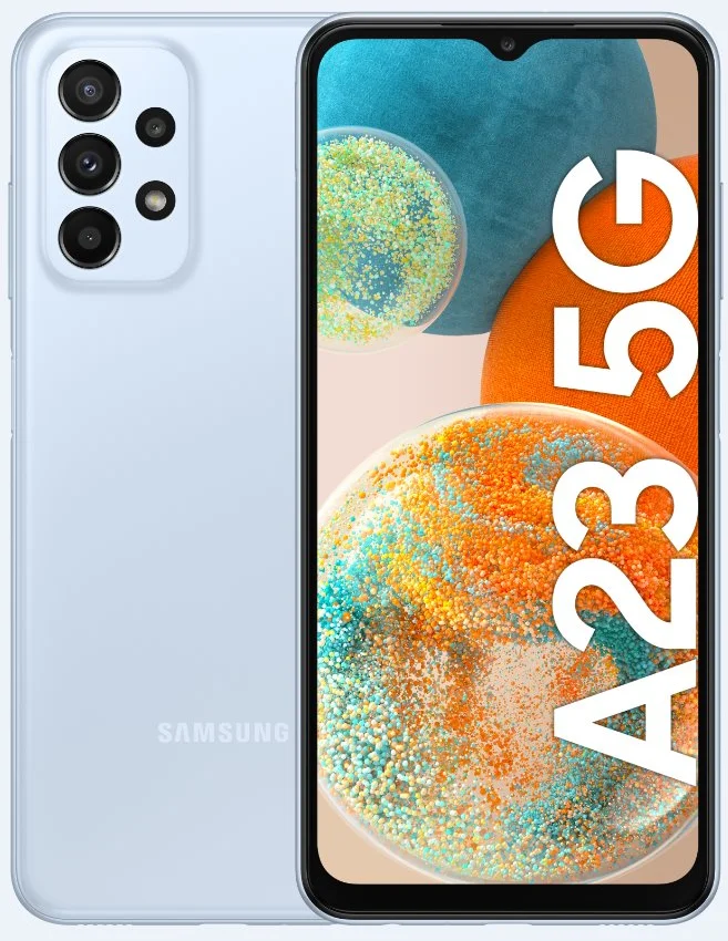 Samsung Galaxy A23 5G 128GB modrý