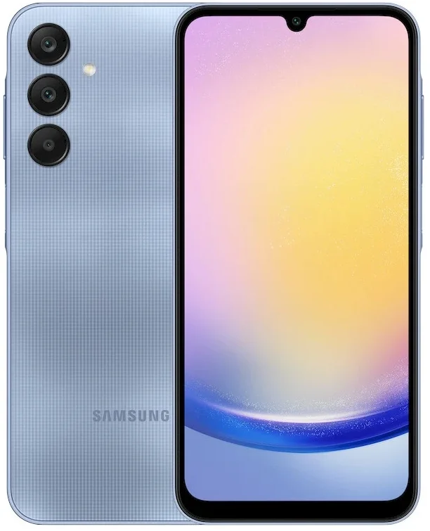 Samsung Galaxy A25 5G 6GB/128GB modrý