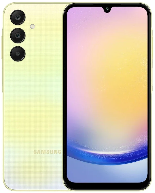 Samsung Galaxy A25 5G 6GB/128GB žltá
