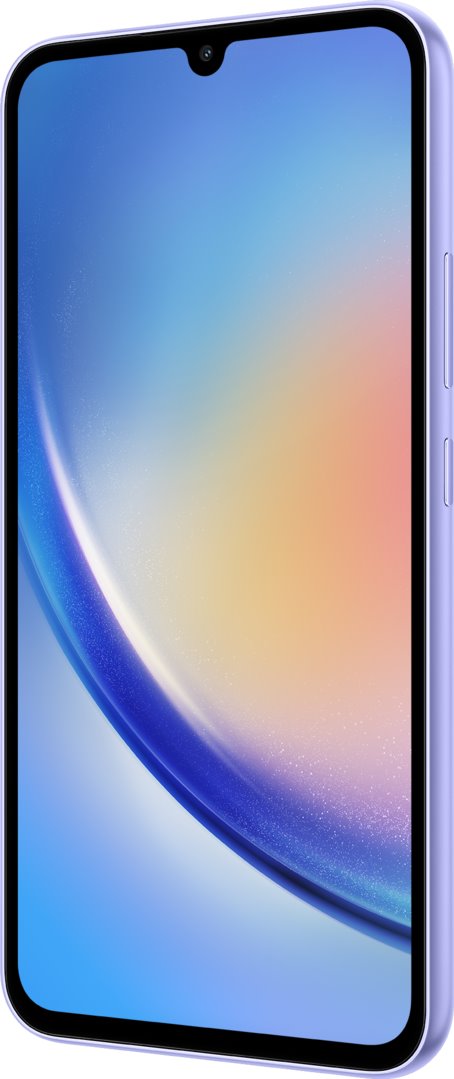 Samsung Galaxy A34 5G 6GB/128GB fialový