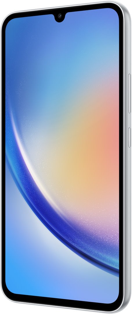 Samsung Galaxy A34 5G 6GB/128GB stříbrný