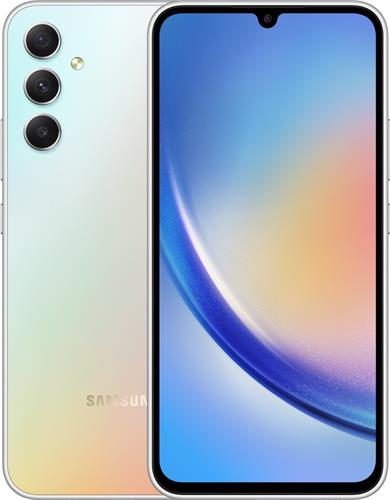 Samsung Galaxy A34 5G 6GB/128GB stříbrný