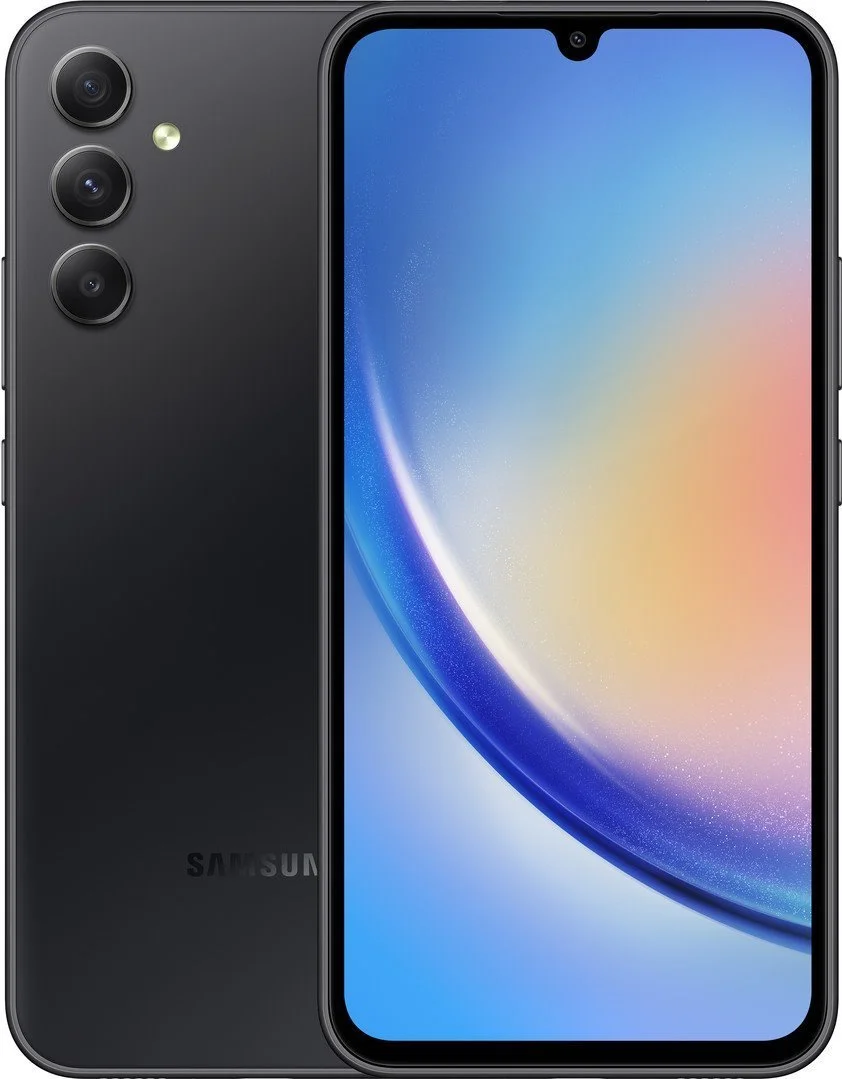 Samsung Galaxy A34 5G 8GB/256GB čierna