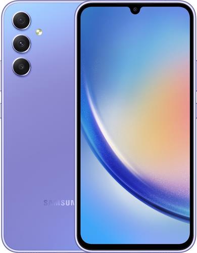 Samsung Galaxy A34 5G 8GB/256GB fialový