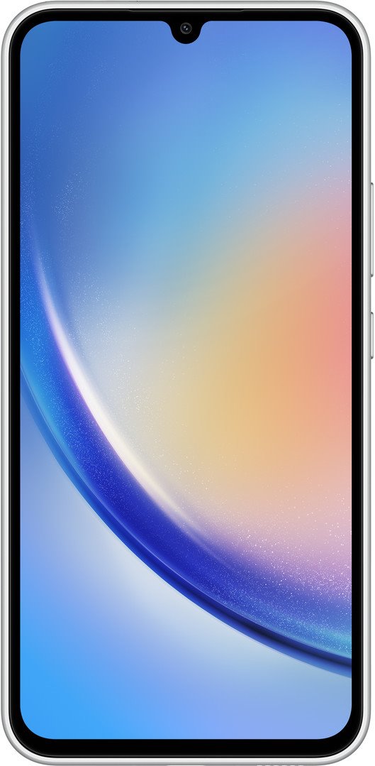 Samsung Galaxy A34 5G 8GB/256GB stříbrný
