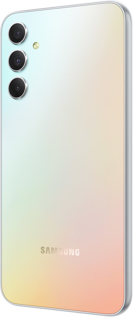 Samsung Galaxy A34 5G 8GB/256GB stříbrný