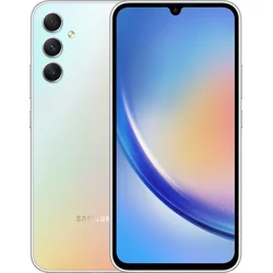 Samsung Galaxy A34 5G 8GB/256GB stříbrný