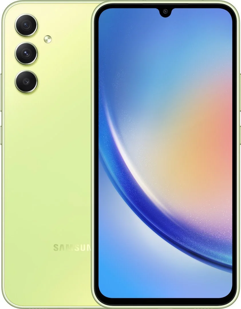 Samsung Galaxy A34 5G 8GB/256GB zelená