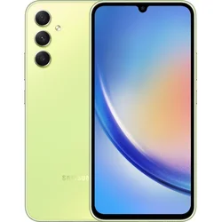 Samsung Galaxy A34 5G 8GB/256GB zelená