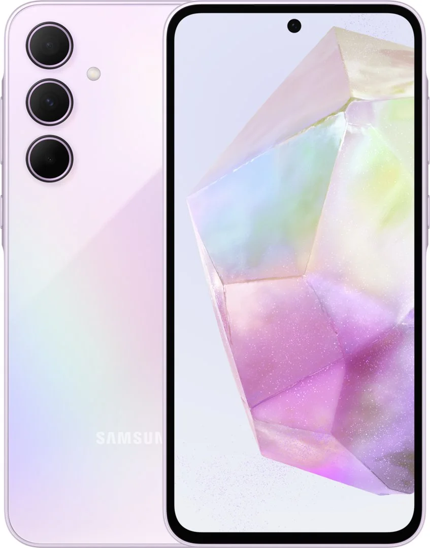 Samsung Galaxy A35 5G 6GB/128GB fialová