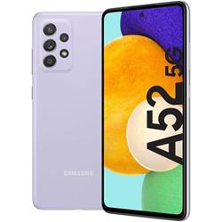 Samsung Galaxy A52 5G 128GB Dual SIM fialový SM-A526BLVDEUE BONUS! - Mobilní telefony