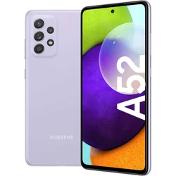 Samsung Galaxy A52 Dual SIM fialový SM-A525FLVGEUE BONUS! - Mobilní telefony