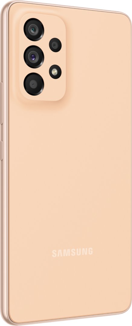 Samsung Galaxy A53 5G oranžový