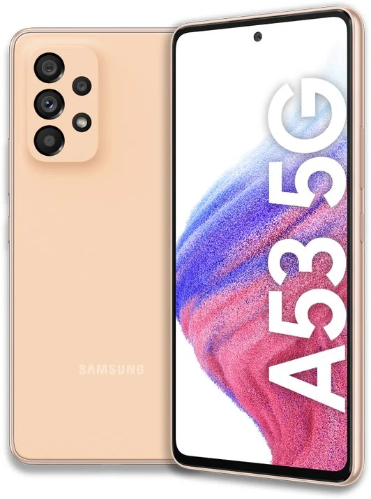 Samsung Galaxy A53 5G oranžový