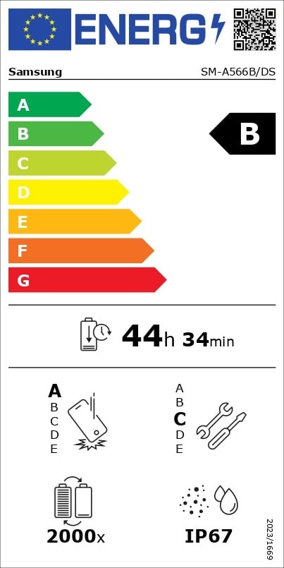 Samsung Galaxy A56 5G 8GB/128GB šedý