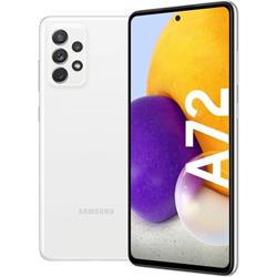 Samsung Galaxy A72 Dual SIM SM-A725F bílý SM-A725FZWDEUE BONUS! - Mobilní telefony