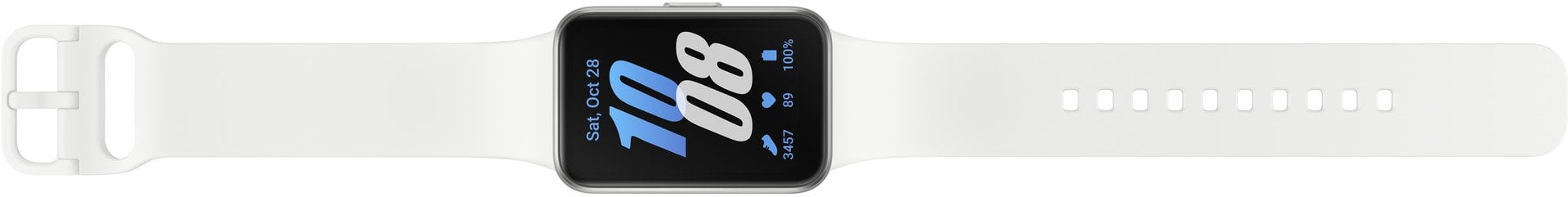 Samsung Galaxy Fit3 stříbrný