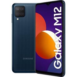 Samsung Galaxy M12 64GB černý SM-M127FZKVEUE BONUS! - Mobilní telefony