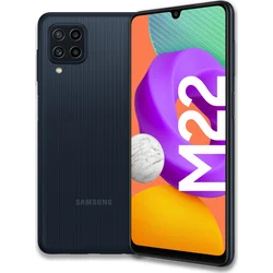 Samsung Galaxy M22 128GB černý