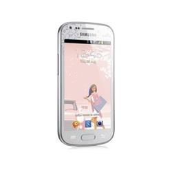 Samsung Galaxy S Duos S7562 - bílý La Fleur