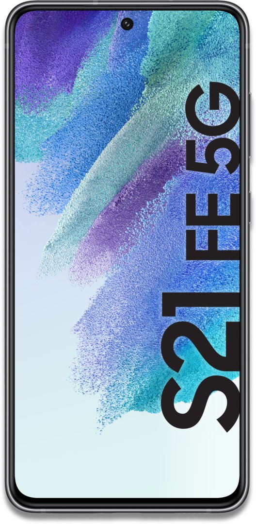 Samsung Galaxy S21 FE 5G 128 GB sivá