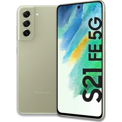 Samsung Galaxy S21 FE 5G 128 GB zelená