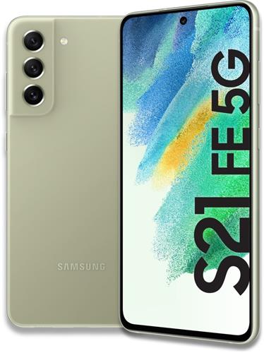 Samsung Galaxy S21 FE 5G 128GB zelený