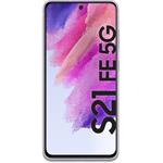 Samsung Galaxy S21 FE 5G 256 GB sivá
