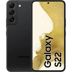 Samsung Galaxy S22 5G 128GB černý EU distribuce