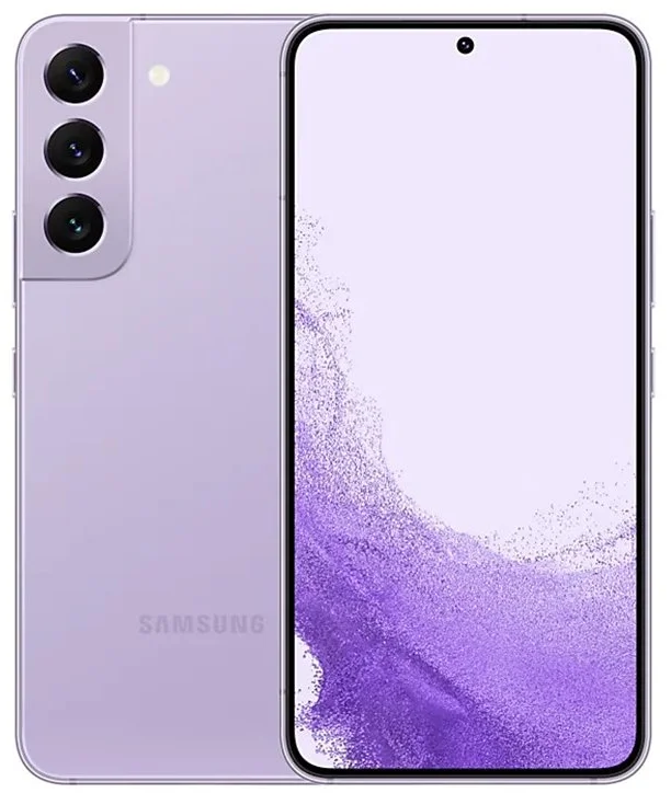 Samsung Galaxy S22 5G 256 GB fialová