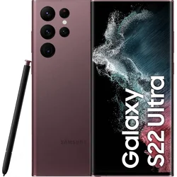 Samsung Galaxy S22 Ultra 5G 256GB vínový