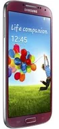 Samsung Galaxy S4 i9505 - červený