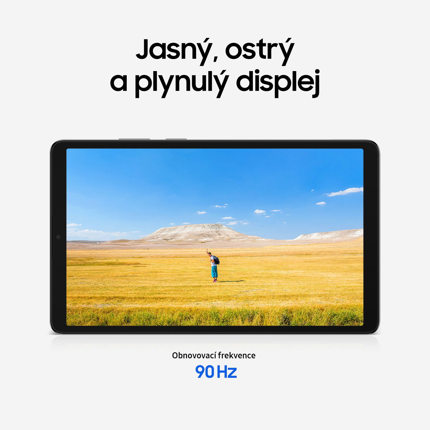 Samsung Galaxy Tab A11 Wi-Fi 4 GB/64 GB, sivý