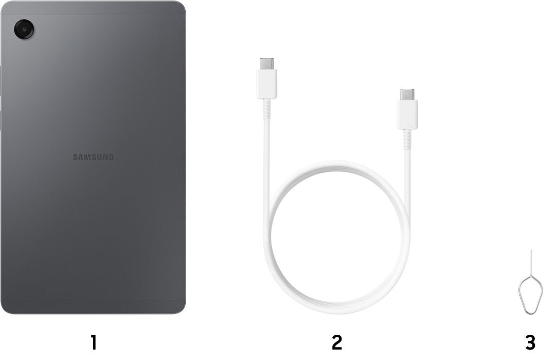 Samsung Galaxy Tab A11 Wi-FI 4GB/64GB šedý