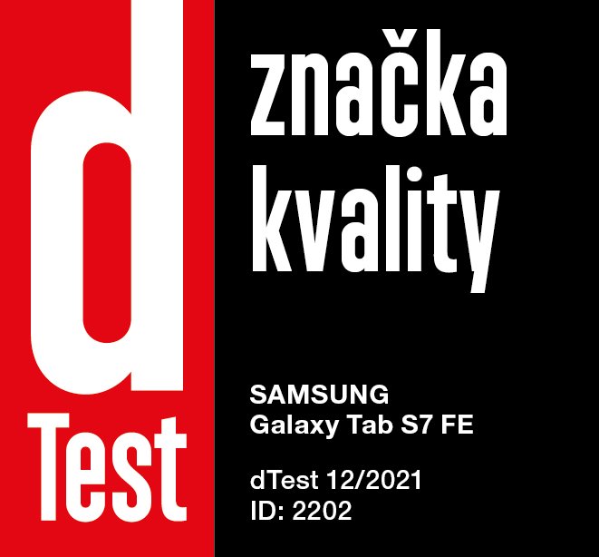 Samsung Galaxy Tab S7 FE 12,4" 5G 64GB zelený
