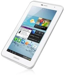 SAMSUNG Galaxy Tab2 P3110, 7", 8 GB, Wi-Fi, white